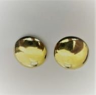 1600339800 - BRINCO CHAPA LISA REDONDO<br>QTDE PCT: 5 PAR - VAL PCT: R$ 34,50 - PESO UNIT: 6,810g