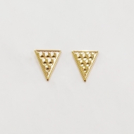 0100232500 - BRINCO TRIANGULO<br>QTDE PCT: 5 PAR - VAL PCT: R$ 8,40 - PESO UNIT: 1,260g