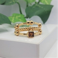 1402067700 - ANEL CLASSIC COM CADEADO<br>QTDE PCT: 3 PC - VAL PCT: R$ 19,80 - PESO UNIT: 3,900g