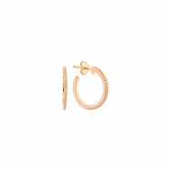 1300635000 - BRINCO ORGNICO REDONDO G CRAVEJADO<br>QTDE PCT: 1 PAR - VAL PCT: R$ 18,76 - PESO UNIT: 1,870g