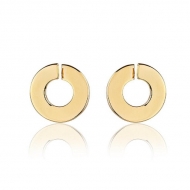 2400041700 - BRINCO REDONDO COM ABERTURA<br>QTDE PCT: 3 PAR - VAL PCT: R$ 45,87 - PESO UNIT: 8,200g