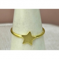 0502806500 - ANEL ARO 2MM ESTRELA<br>QTDE PCT: 6 PC - VAL PCT: R$ 14,88 - PESO UNIT: 0,500g