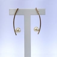 0100223600 - BRINCO ARCO COM PROLA 10MM<br>QTDE PCT: 3 PAR - VAL PCT: R$ 15,93 - PESO UNIT: 3,930g