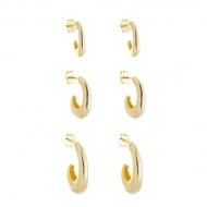 1900056500 - TRIO LISO GANCHO<br>QTDE PCT: 2 PAR - VAL PCT: R$ 46,64 - PESO UNIT: 14,000g