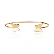 2403001200 - BRACELETE BORBOLETA PEQUENA<br>QTDE PCT: 3 PC - VAL PCT: R$ 33,00 - PESO UNIT: 3,100g