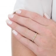 1902027100 - ANEL DE LETRA E COM PEDRAS DE ZIRCONIA NA LATERAL<br>QTDE PCT: 3 PC - VAL PCT: R$ 16,23 - PESO UNIT: 1,000g