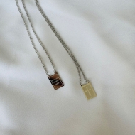0604284400 - ESCAPULARIO LIVRA-NOS DO MAL INOX<br>QTDE PCT: 5 PC - VAL PCT: R$ 34,95 - PESO UNIT: 5,800g