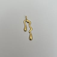 1601654000 - PINGENTE MOSAICO CHAPA GOTA<br>QTDE PCT: 5 PC - VAL PCT: R$ 23,00 - PESO UNIT: 1,430g