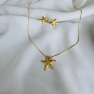 1808010700 - CONJUNTO ESTRELA DO MAR<br>QTDE PCT: 5 PC - VAL PCT: R$ 31,00 - PESO UNIT: 3,900g