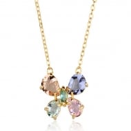 2404010400 - COLAR COM BORBOLETA<br>QTDE PCT: 3 PC - VAL PCT: R$ 65,67 - PESO UNIT: 6,500g