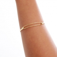 1703112600 - PULSEIRA FIO TAM 60MM<br>QTDE PCT: 5 PC - VAL PCT: R$ 27,25 - PESO UNIT: 4,500g