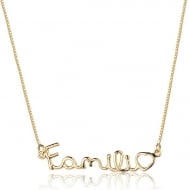 2404024900 - COLAR PINGENTE FAMILIA<br>QTDE PCT: 3 PC - VAL PCT: R$ 35,97 - PESO UNIT: 3,000g