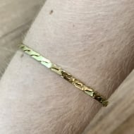 1703112000 - PULSEIRA FIO TORCIDO E LAMINADO GRANDE TAM 60MM<br>QTDE PCT: 5 PC - VAL PCT: R$ 24,90 - PESO UNIT: 6,400g