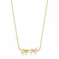 2404030100 - COLAR VOVO<br>QTDE PCT: 3 PC - VAL PCT: R$ 33,00 - PESO UNIT: 3,000g