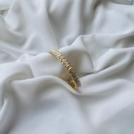0603718500 - BRACELETE EM ZIRCNIA BAGUETE<br>QTDE PCT: 1 PC - VAL PCT: R$ 18,90 - PESO UNIT: 11,200g
