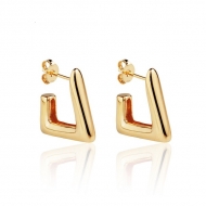 2400033000 - BRINCO ARGOLA QUADRADA GRANDE<br>QTDE PCT: 3 PAR - VAL PCT: R$ 49,17 - PESO UNIT: 8,200g