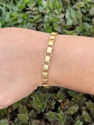 0503120600 - PULSEIRA CANUTILHO P LIXADO COM ARGOLA<br>QTDE PCT: 2 PC - VAL PCT: R$ 26,20 - PESO UNIT: 5,500g