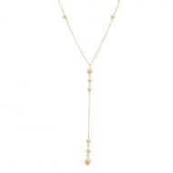 0104012700 - COLAR GARVATA DE PEROLA<br>QTDE PCT: 3 PC - VAL PCT: R$ 22,74 - PESO UNIT: 6,680g