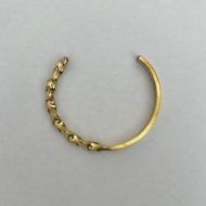 1603352300 - BRACELETE TUBO LISO E TORCIDO<br>QTDE PCT: 3 PC - VAL PCT: R$ 30,60 - PESO UNIT: 5,880g