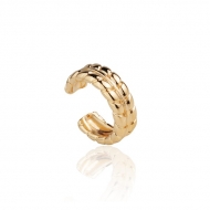 2400035700 - PIERCING TRANADO<br>QTDE PCT: 3 PAR - VAL PCT: R$ 19,47 - PESO UNIT: 2,500g