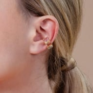 2400004900 - PIERCING 3 QUDRADOS COLORIDOS<br>QTDE PCT: 5 PC - VAL PCT: R$ 37,95 - PESO UNIT: 2,600g