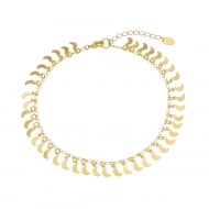 0507002900 - TORNOZELEIRA DE LUA<br>QTDE PCT: 5 PC - VAL PCT: R$ 29,15 - PESO UNIT: 3,300g