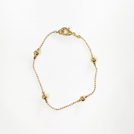 0103006944 - PULSEIRA DELICADEZA DE PEROLAS 5MM<br>QTDE PCT: 3 PC - VAL PCT: R$ 15,27 - PESO UNIT: 2,040g