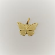 1601651300 - PINGENTE BORBOLETA TRABALHADA<br>QTDE PCT: 5 PC - VAL PCT: R$ 17,00 - PESO UNIT: 1,700g