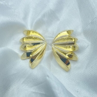 1400079800 - BRINCO WING<br>QTDE PCT: 6 PAR - VAL PCT: R$ 55,20 - PESO UNIT: 5,400g