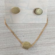 2408001500 - CONJUNTO REDONDO LISO PEQUENO<br>QTDE PCT: 3 PC - VAL PCT: R$ 32,34 - PESO UNIT: 3,500g