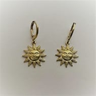 1600340700 - BRINCO ARG JO/SOL<br>QTDE PCT: 5 PAR - VAL PCT: R$ 19,00 - PESO UNIT: 2,580g
