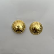 1600350400 - BRINCO  SAO BENTO 25 MM ABAULADO N 5<br>QTDE PCT: 5 PAR - VAL PCT: R$ 44,70 - PESO UNIT: 6,120g