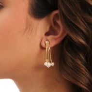 1700465400 - BRINCO 3 AROS COM PEROLA TAM 30MM<br>QTDE PCT: 3 PAR - VAL PCT: R$ 23,31 - PESO UNIT: 3,900g