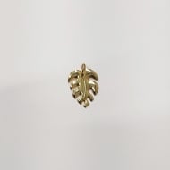 0101030400 - PINGENTE COSTELA DE ADO LISA<br>QTDE PCT: 5 PC - VAL PCT: R$ 9,65 - PESO UNIT: 0,550g