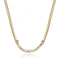 2404017300 - COLAR RAB D´RATO ACHATADA C/ CORACAO45CM<br>QTDE PCT: 3 PC - VAL PCT: R$ 82,17 - PESO UNIT: 16,800g