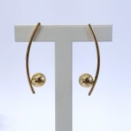 0100223644 - BRINCO ARCO COM PROLA 10MM<br>QTDE PCT: 3 PAR - VAL PCT: R$ 15,93 - PESO UNIT: 3,930g