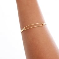 1703112600 - PULSEIRA FIO TAM 60MM<br>QTDE PCT: 5 PC - VAL PCT: R$ 27,25 - PESO UNIT: 4,500g