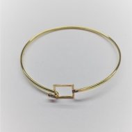 1603348600 - PULSEIRA FIO BOLINHA PONTA QUADRADO<br>QTDE PCT: 5 PC - VAL PCT: R$ 24,05 - PESO UNIT: 2,980g