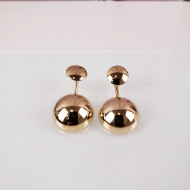 2200040500 - BRINCO MEIA BOLA<br>QTDE PCT: 2 PAR - VAL PCT: R$ 10,60 - PESO UNIT: 4,500g