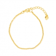0504043000 - COLAR CANUTILHO  PEQUENO<br>QTDE PCT: 2 PC - VAL PCT: R$ 38,32 - PESO UNIT: 12,100g