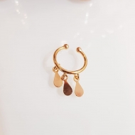 2200000700 - BRINCO PIERCING GOTINHAS<br>QTDE PCT: 3 PC - VAL PCT: R$ 7,50 - PESO UNIT: 0,500g