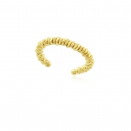 1700424000 - PIERCING FAKE FIO TORCIDO TAM. 11MM<br>QTDE PCT: 5 PS - VAL PCT: R$ 12,30 - PESO UNIT: 1,400g