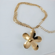 2203006300 - PULSEIRA FLOR<br>QTDE PCT: 2 PC - VAL PCT: R$ 11,80 - PESO UNIT: 4,600g