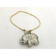 0503122400 - PULSEIRA DE ELEFANTE GRANDE<br>QTDE PCT: 3 PC - VAL PCT: R$ 15,90 - PESO UNIT: 8,700g
