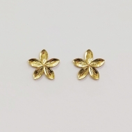 0100232900 - BRINCO FLOR PTALA LONGA<br>QTDE PCT: 5 PAR - VAL PCT: R$ 14,70 - PESO UNIT: 1,380g