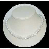 0504836200 - COLAR DE INOX COM PEROLA TORTA 10MM<br>QTDE PCT: 2 PC - VAL PCT: R$ 32,94 - PESO UNIT: 23,000g