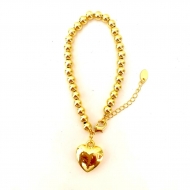 0503116400 - PULSEIRA ABS CORACAO ABS TERNINAL<br>QTDE PCT: 5 PC - VAL PCT: R$ 49,05 - PESO UNIT: 5,900g