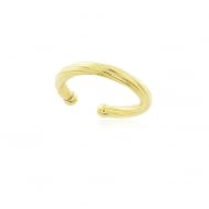1700425600 - PIERCING FAKE TUBO TORCIDO TAM. 14MM<br>QTDE PCT: 5 PS - VAL PCT: R$ 10,50 - PESO UNIT: 0,700g