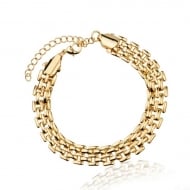 2403003500 - PULSEIRA CORRENTE RELOGIO<br>QTDE PCT: 3 PC - VAL PCT: R$ 45,87 - PESO UNIT: 11,200g