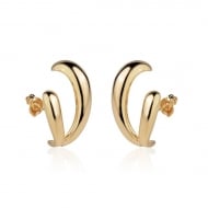 2400033900 - BRINCO DOIS AROS DE LADO<br>QTDE PCT: 3 PAR - VAL PCT: R$ 39,27 - PESO UNIT: 5,400g